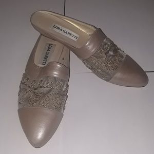 Lora Garetti Womens Sexy Slide on Shoes Sz 7M